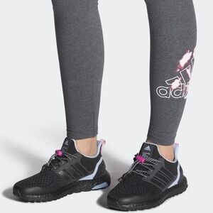 Adidas Ultraboost 1.0 Sneakers Toggle Lacing Shoes Black Size 7